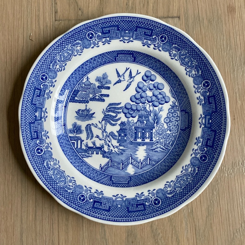 Spode 6.25" Bread and Butter Plate - Willow